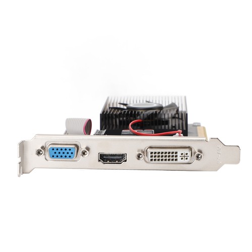 Graphics Card 1GB DDR3 128bit PCI Express 2.0 X 16 DVI VGA HD Multimedia⊹ - Picture 21 of 24