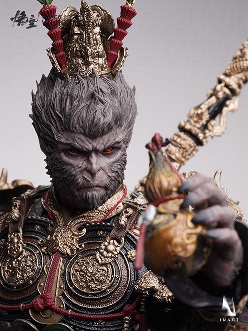 New* INART Black Myth WuKong 1/6 The Great Sage's Broken Shell