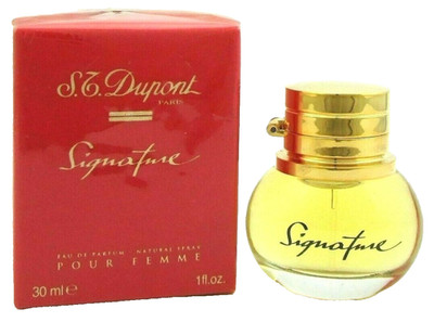 S.T. Dupont Signature Pour Femme 1 Oz Eau De Parfum Spray 30 Ml