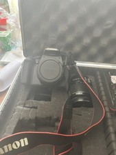 Canon EOS Rebel T3 Digital SLR Camera 18-55mm Lens Kit Black USB Lithium-Ion