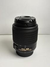 Nikon Nikkor AF-S 55-200mm f4-5.6 G ED DX Lens with Caps