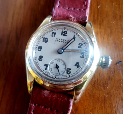 ROLEX GRENFELL BOYS SIZE WELL SERVICED CANADIAN MODEL 1940