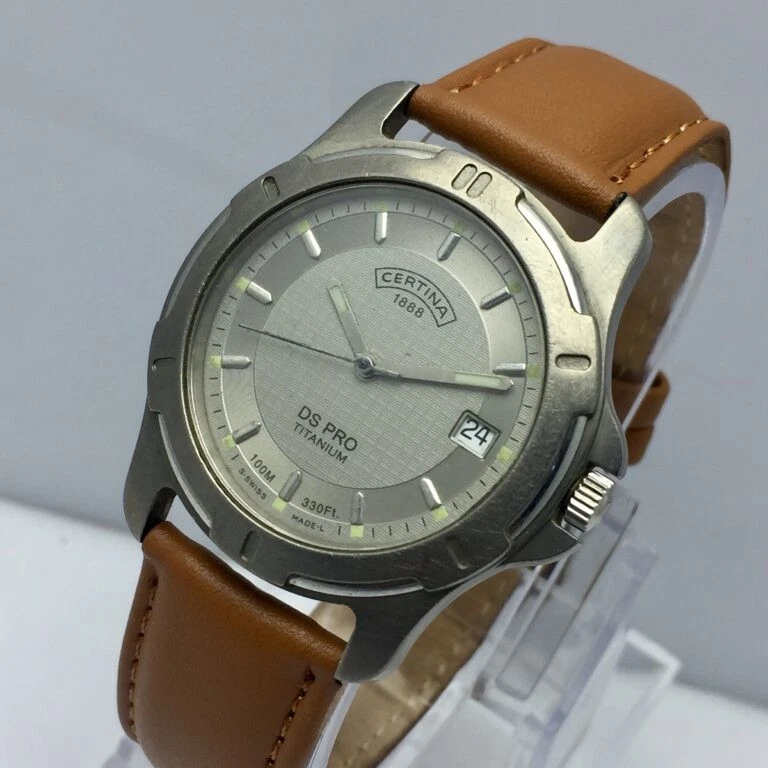 Certina DS Pro Titanium 260.7046/7146.12 Quartz Men’s Watch | Swiss Made 1888 | - Image 3 of 4