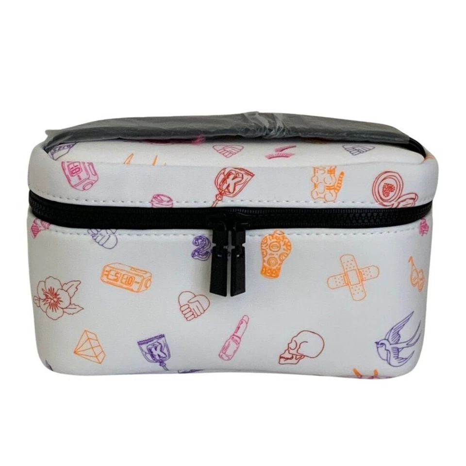 Bolsa de cosméticos Shu Uemura edición especial bolsa de diseño raro Foto 2 de 4