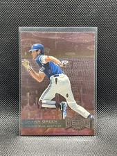 1996 Fleer Metal Universe Baseball Base Set Card #120 Shawn Green Blue Jays