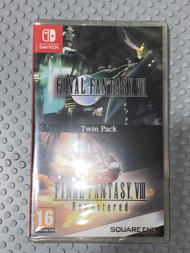 Final Fantasy Vii & Viii Remastered Twin Pack  - Nintendo Switch  **NEW SEALED**