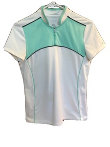 camisa polo verde menta