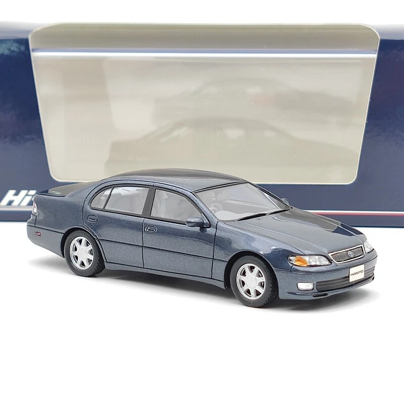 Hi-Story 1/43 Toyota Aristo 3.0V 1994 azul HS318BL resina modelo coche limitado Foto 2 de 4