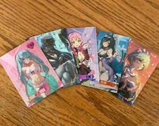 🔥Goddess Story Heart Melody  - (READ DESC) - Anime Waifu Trading Cards🔥