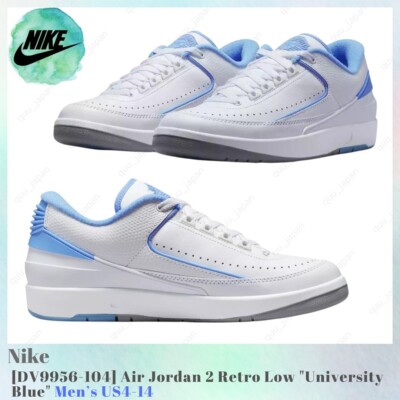 Size 10 - Air Jordan 2 Retro Low UNC for sale online | eBay