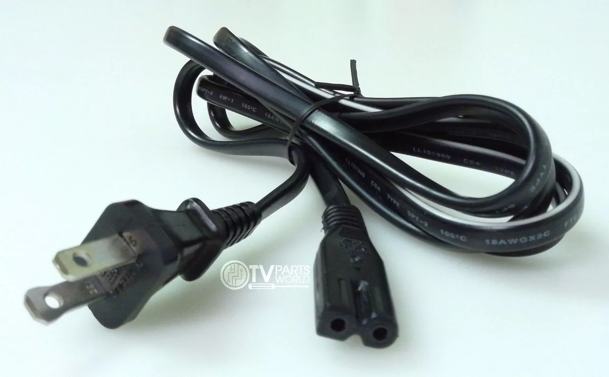 Brother CS7000i, CS-7000i Sewing Machine AC Power Cord Cable Wire  POWERCORD-RRS