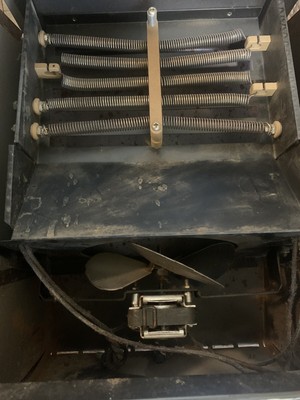Vintage Arvin Heavy Duty Utility Heater Model 29H90- CLEANED, TESTED, WORKS  | eBay