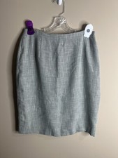 vintage Jones Wear skirt size 12 lined houndstooth Pencil Skirt