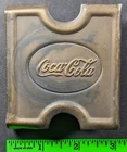 Vintage Coca-Cola Soda Metal Belt Buckle