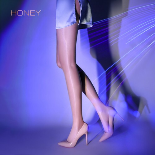 LM LimerenceM 10D Aurora Ultra Gloss Shine Deluxe T-Band Tights Pantyhose Shiny - Picture 9 of 12