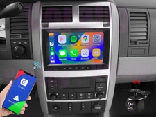 For 2004 2005-2009 Dodge Durango Android 13 Navi CarPlay Car Stereo Radio GPS