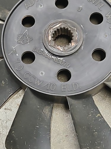Genuine OEM Tuff Torque Transmission Fan Part # 1A6460-83070 - Picture 3 of 5