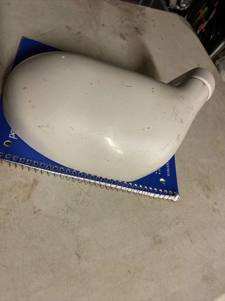 Espejo retrovisor lateral izquierdo Dodge Stealth 3000GT 1992. blanco. calefacción Foto 3 de 3