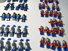 LEGO Castle Minifigs: Lion Knights and Black Falcon Knights *You Pick*