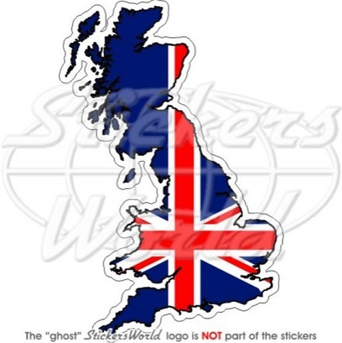 Großbritannien Flagge 3D Aufkleber Emblem England  Produktbild-Vorschau 9