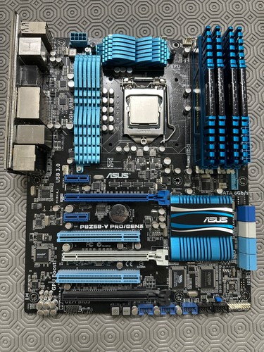 Intel Core i7 2600k, ASUS P8Z68-V PRO/GEN3, 16GB Corsair Vengeance / PAKIET - Zdjęcie 5 z 8