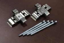 Kit axes goupilles Etriers Freins AVANT Megane 2 RS 225 230 & Clio 3 RS 197 203