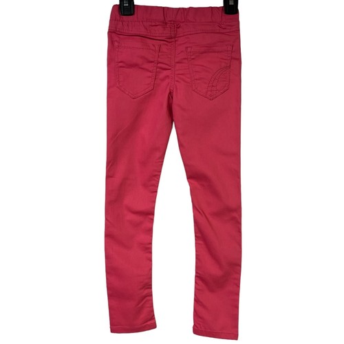 In Extenso Pants Girls Size 6 NEW Adjustable Waist Pockets Stretch Logo - Picture 5 of 13