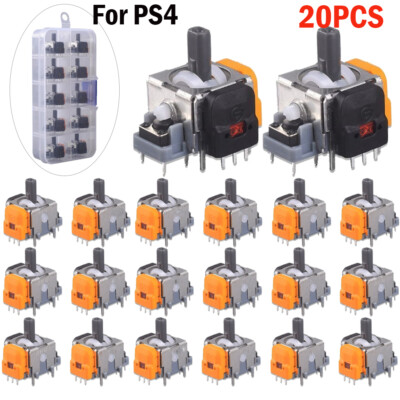 20PCS for Playstation 4 Hall Effect Joystick for PS4