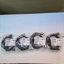 4 x Zebra Symbol DC Line Power Cord for Multi Slot Cradle CBL-DC-382A1-01 L 1352