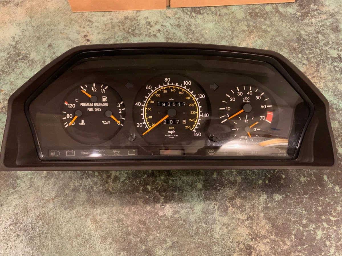 Mercedes Benz Speedometer And Odometer Repair DNA, 45 OFF