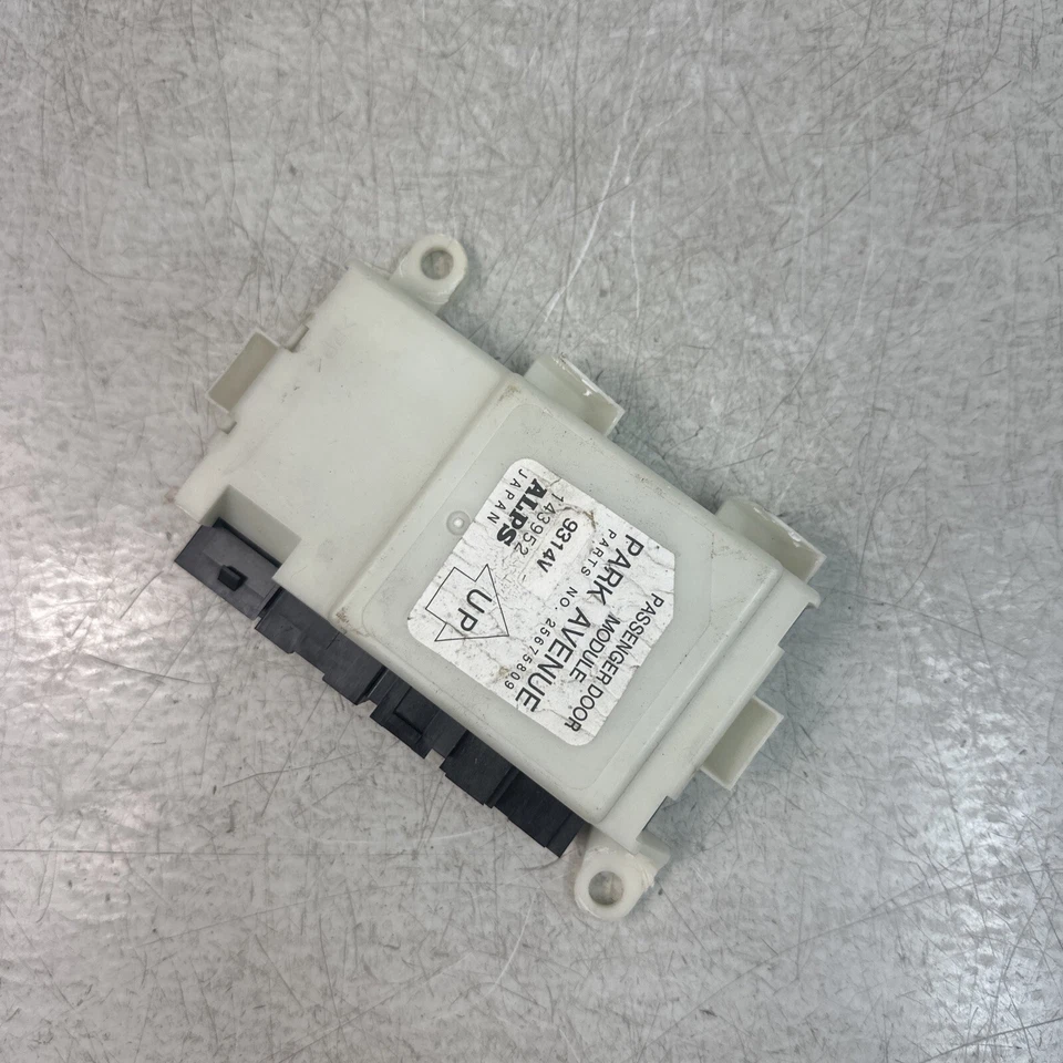 Módulo de puerta delantera Buick Park Avenue 98-05 GM 25675809 lado del pasajero OEM Foto 4 de 4