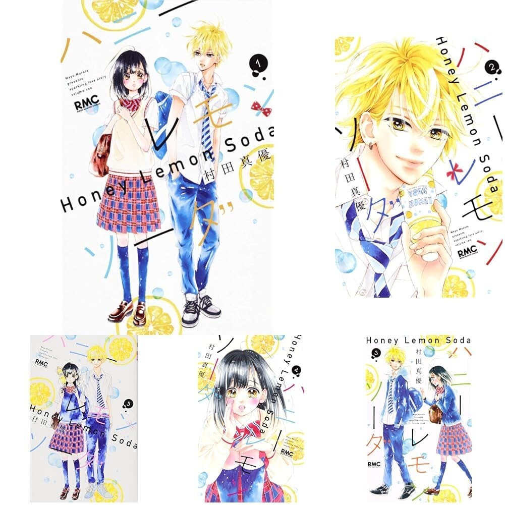 Honey Lemon Soda 全巻セット Honey Lemon Soda Complete Set (Vol. 1-28, Latest Volume