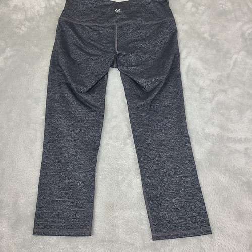 Athleta black space dye crop leggings Size XS - Picture 7 of 7