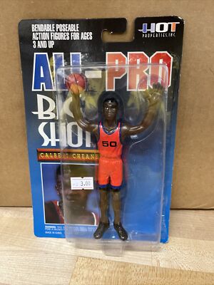 RARE NBA All Pro Big Shot Calbert Cheaney, Washington Starting Lineup New
