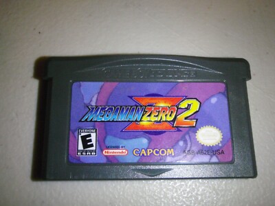 MEGAMAN ZERO 2 NINTENDO GAME BOY ADVANCE GAME