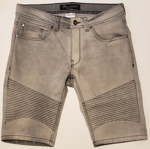 Marc Ecko Cut \u0026 Sew Jeans Shorts 32 