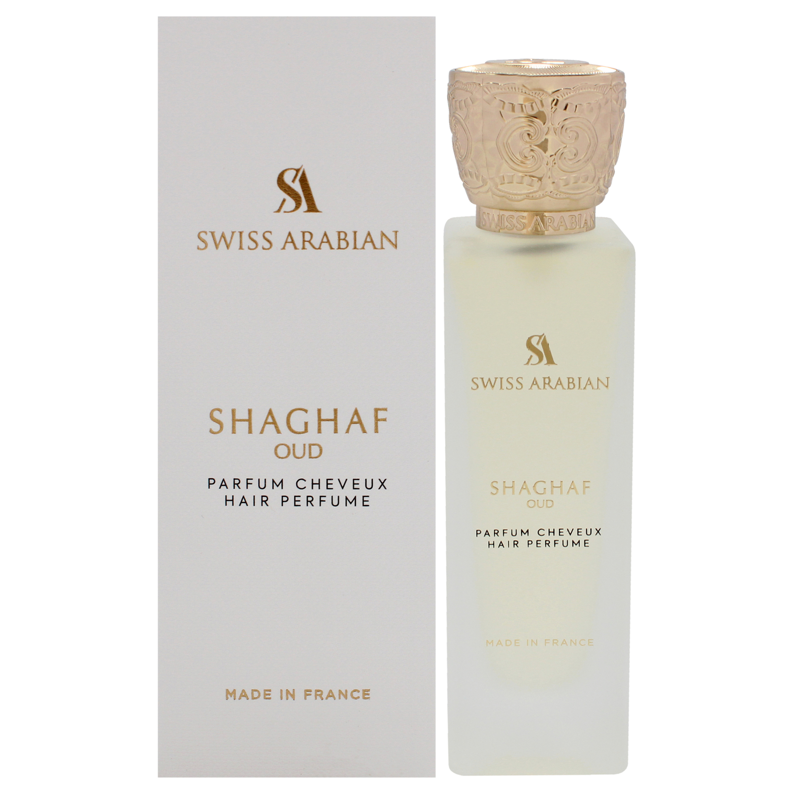 Shaghaf Oud by Swiss Arabian for Unisex - 1.7 oz Hair Perfume