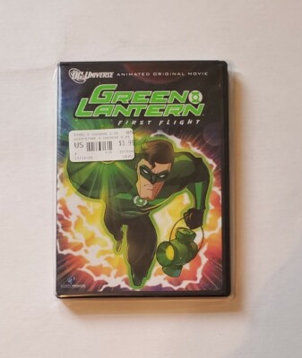 Green Lantern: First Flight (Unopened DVD, 2009) DC Comics
