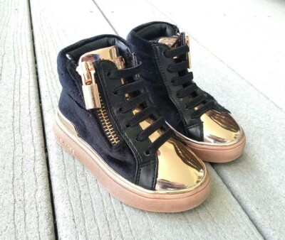 Michael Kors Ivy Bleu Girls Shoes Black 