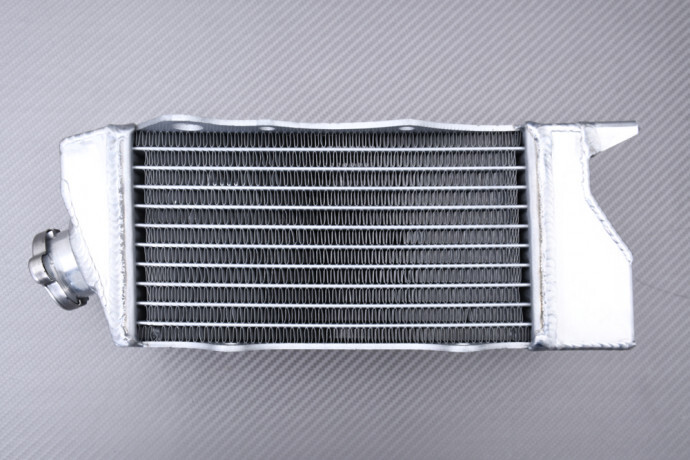 Radiateur eau de remplacement renforcé Racing KAWASAKI KX 80 pour entraînement cross