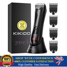 Manscape Groin Hair Trimmer for Men's Electric Ball Trimmer Wet/Dry Body Shaver