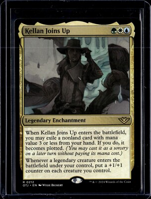joins up cards mtg Kellan Joins Up - 212 - OTJ - NM - MTG Magic the Gathering