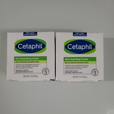 Cetaphil Rich Hydrating Cream - 1.7 Oz - x2