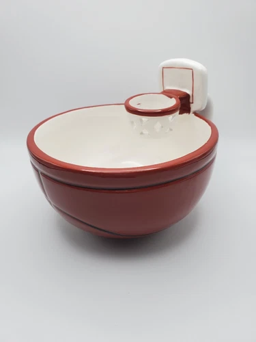 Maxis Creations “The Mug With A Hoop” Basketball Cocoa Cup Ice cream Sports Bowl