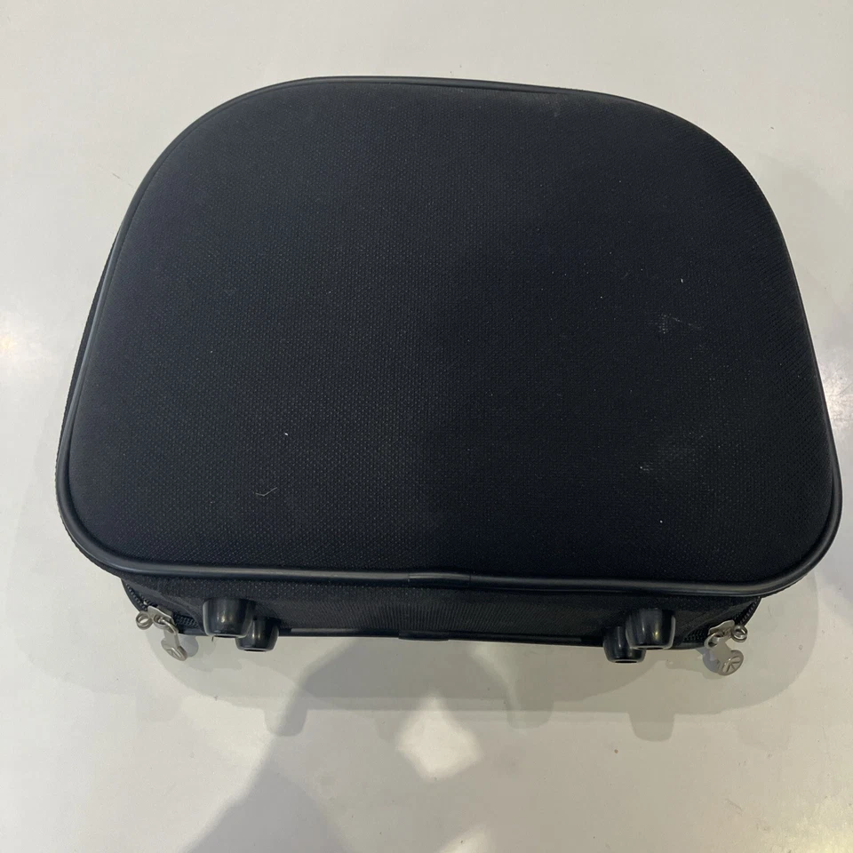 Tripp Small Black Makeup Luggage weekend bag Excellent Condition - Image 2 of 4