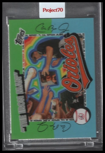 2021-22 Topps Project70 #59 Cal Ripken Jr Baltimore Orioles Sean Wotherspoon