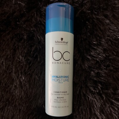 Schwarzkopf ~ BC Bonacure ~ Hyaluronic Moisture Conditioner ~  6.7 Fl Oz.