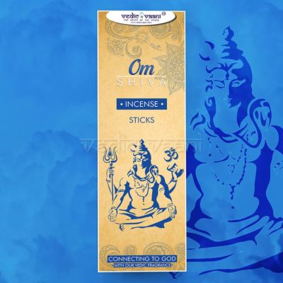 Om Shiva Incense Sticks 1kg Puja Agarbatti for Festival  - Vedic Vaani