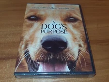 A Dog's Purpose (DVD, Widescreen, 2017) NEW