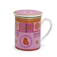 Tilly Teetasse Mit Sieb Und Deckel Porzellan